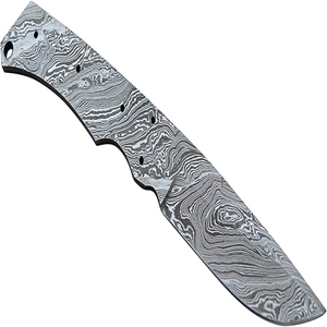 Couteau de chasse vierge en acier, de damas forgé à la main, utilisé dans l'industrie Sm, 9.6 pouces, (smk1999) - Product Image 6