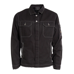 2022 Style Wholesale Low Price Breathable Fashionable Waterproof Cleaner Custom Men Uniforms Workwear Men Jackets - Product Image 4