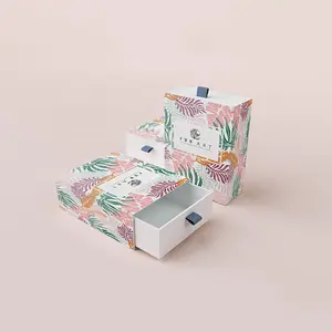 Custom Printed Paper Drawer Packaging Box