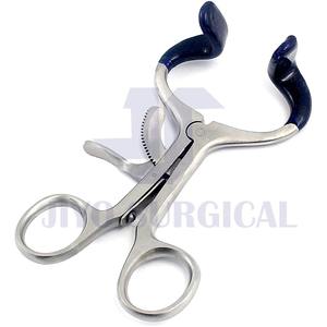 Retractor de mordaza de boca Molt de 3,5 ", instrumento quirúrgico de acero inoxidable para procedimientos orales y dentales, abridor de boca de retención automática - Product Image 3