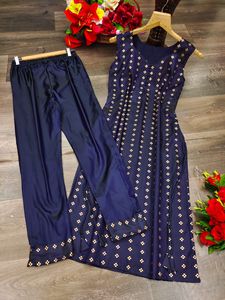 Combinaison de pelouse pour femme, vêtement de Festival et de plage, tenue indienne pour la guerre des étoiles, vente en gros - Product Image 2