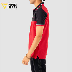 Polo de golf pour hommes, manches courtes, haut imprimé de marque, 100% coton, confortable, respirant, mode, loisirs, T-shirt haut de gamme - Product Image 4