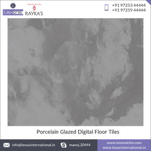 Carreaux de porcelaine Carreaux vitrifiés émaillés 600x600mm pour revêtements de sol luxueux dans les projets de construction - Product Image 2