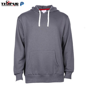 Sweatshirts d'extérieur avec logo personnalisé en gros Pullover Fleece Hoodies - Product Image 6