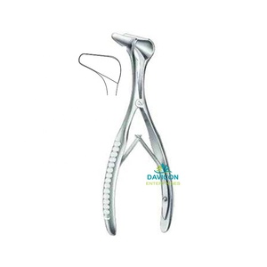 Instrumentos quirúrgicos Ent manuales de espéculos nasales HALLE de acero inoxidable de alta calidad - Product Image 1