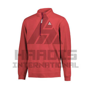 Veste en duvet de canard pour homme, demi-fermeture éclair, imperméable, doudoune chaude, vente en gros, pull personnalisé, coupe-vent, veste à bulles, sublimation - Product Image 2