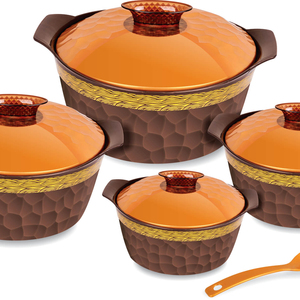 Casserole KING pour la maison, ustensiles de cuisine créatifs, résistants aux hautes températures, casserole avec couvercle, haute qualité, multi-usages - Product Image 4