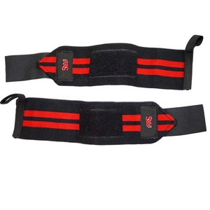 Wrist Wraps Weightlifting - Weight Lifting Wrist Wraps for Men & Women (12", 18", 24") - Product Image 1