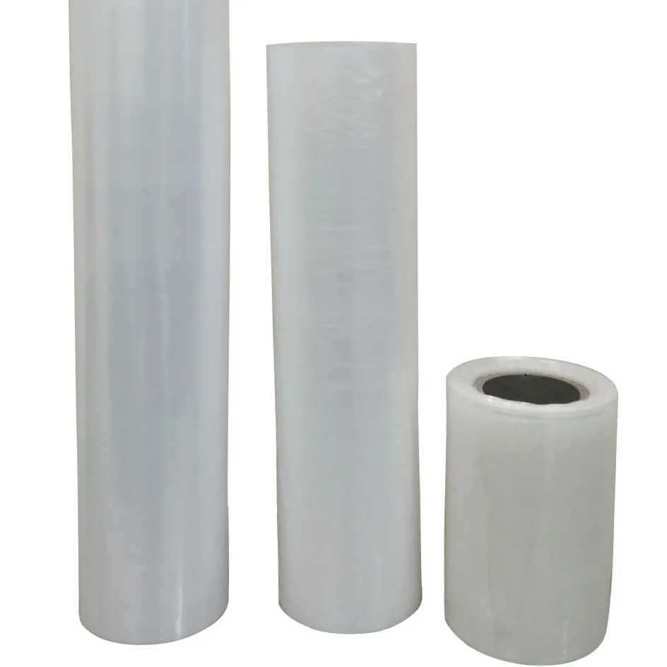 גודל שונים PE אריזת סרט רול באיכות גבוהה HDPE פוליאתילן HDPE פלסטיק לבן צבע בתולה ממוחזר LLDPE