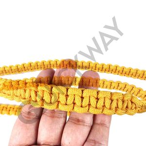 Cordón de hombro de artillería ceremonial de EE. UU. de color dorado personalizado para accesorios de uniformes ceremoniales al aire libre cómodo en venta de Pakistán - Product Image 5