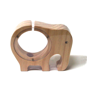 Hucha caja de madera con Mango hexagonal - Product Image 6