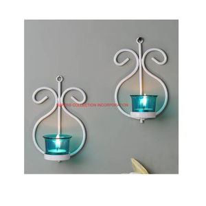 White <b>Wire</b> <b>Wall</b> Scone - Product Image 1