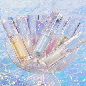 Ombretto con marchio privato Duo ombretto pigmentato cromato fornitore OEM ODM Duo ombretto attivato con acqua cromata - Product Image 6