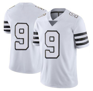 Youth football uniform new pattern hot sale custom colors-shirt american football uniform - Product Image 4