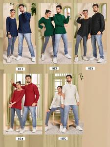 Chemise courte indienne rouge Kurta en coton pour homme Robe ethnique indienne - Product Image 5