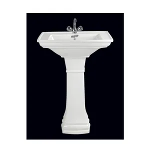 Bulk Stock Supplier Widely Selling of Luxury Outdoor Pedestal Wash Basin Sinks for Dining Room at Low Price