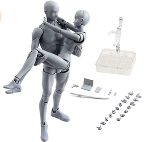 Figurines <span class=keywords><strong>Body</strong></span>-chan en PVC mobile, poupée <span class=keywords><strong>Kun</strong></span>, figurine d'action, jeu d'art, jouets chauds, personnalisés, 9 pièces - Product Image 2