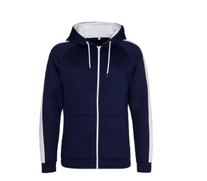 Panel Fashion Sid Packet 100% algodón polar Sudadera con capucha y sudaderas para hombre - Product Image 3