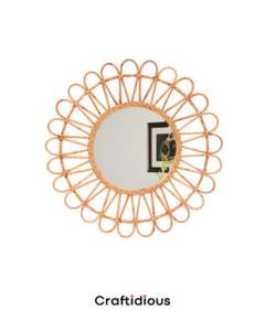 กระจกมาคราเม่ทำมือสุดมหัศจรรย์ - Product Image 1