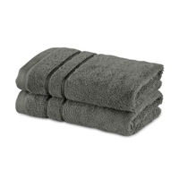 Toalla de Mano 100% Algodón Sin Azo, Ecológica, de Secado Rápido, Súper Absorbente, Súper Suave, de Alta Calidad, para Uso Doméstico, India-HUGS N