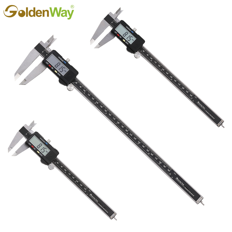 GoldenWay Stainless Steel Angle Finder Protractor