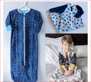 Sacs de couchage pour bébés garçons, sac de couchage pour nouveau-nés, organique - Product Image 2