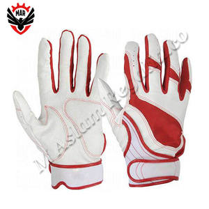 Guantes de protección de manos personalizados profesionales para bateo de béisbol - Product Image 2