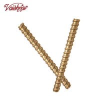 Sistema de Tirantes con Tuerca de Mariposa de Acero Industrial, Accesorios para Andamios, Diámetro de 15/17 mm, Superficie Galvanizada, Encofrado 110-180
