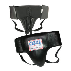 Protège-entrejambe d'entraînement d'arts martiaux sur mesure, Protection de sport réglable, garde d'entrejambe d'entraînement MMA pour hommes - Product Image 2