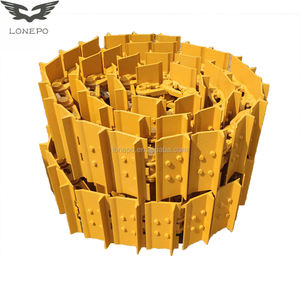 <span class=keywords><strong>Bulldozer</strong></span> D20 D21 <span class=keywords><strong>track</strong></span> link-montaje completo de zapata de cadena de pista - Product Image 5