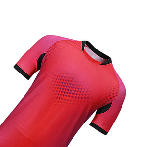 Promotion Vente Flash Maillots de Football Personnalisés pour Hommes Manches Courtes Été Séchage Rapide Logo Personnalisé Service OEM - Product Image 6