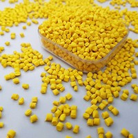 Masterbatch de la Mejor Calidad en Colores Verde/Rojo/Amarillo/Azul/Naranja, 30-37% Pigmento, LDPE/LLDPE, Certificado ISO 9001, para Inyección y Soplado de Películas