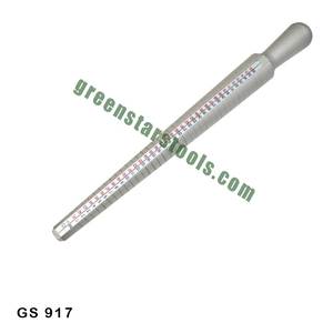 Aluminium GS 917 Ring Stick Gauge Plastic and <b>Silicone</b> Jewelry <b>Tools</b> for Jewellery - Product Image 1