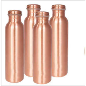 Leakproof Copper <b>Water</b> <b>Bottle</b> Wide <b>Free</b> Sample <b>Bpa</b> <b>Free</b> Reusabl Strap - Product Image 2