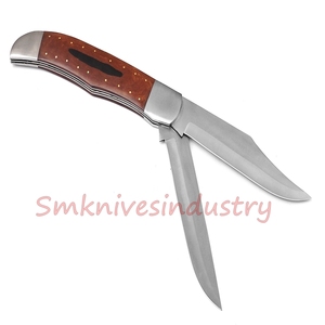 12 pouces longueur fermée Personnalisé Fait Main Belle Géant couteau Pliant Avec Double Lame (smk1617) - Product Image 2