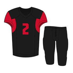 Vêtements de sport sublimés personnalisés de meilleure qualité Uniforme de football américain de haute qualité Grande taille Respirant à séchage rapide - Product Image 6