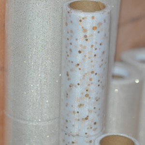 Rollo de tul de Material 100% poliéster - Product Image 6