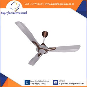 Ventiladores de techo modernos de lujo con motor de cobre para decoración del hogar-Bajo costo de funcionamiento garantizado - Product Image 3