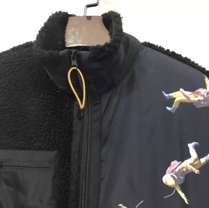 Veste d'hiver de haute qualité pour hommes avec capuche Logo avant rembourré matelassé pour hommes et femmes - Product Image 3