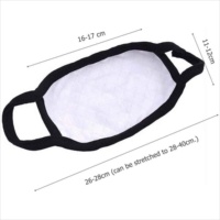 Masque facial respirant anti-poussière pour enfants de petite taille