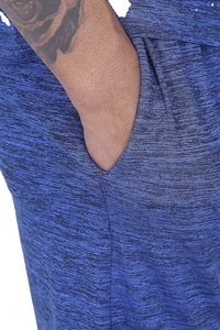 Chándal de verano para hombre, conjunto de dos piezas de algodón 100%, traje de chándal con estilo personalizado y pantalones cortos ajustados - Product Image 4