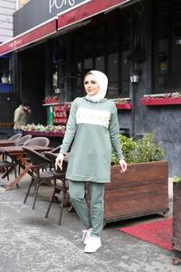 Nouvelle saison XXL robe islamique pour femmes Dubaï arabe musulman Style ethnique Abaya caftan tunique turque qualité pour adultes - Product Image 5