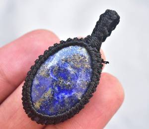 Dendrite จี้หินโอปอล Cabochon,เนื้อหยาบคุณภาพสูงแบบมีเอกลักษณ์เฉพาะตัว - Product Image 3