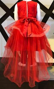 ชุดปาร์ตี้ผ้าซาตินสำหรับเด็กคอลเลคชั่นใหม่2022ชุดแฟนซีมีสไตล์พร้อมกระเป๋าเงินสำหรับฤดูใบไม้ผลิใหม่ - Product Image 5