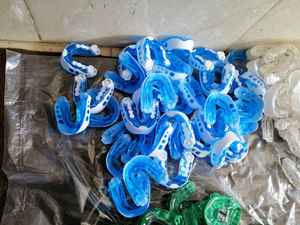 Protège-dents de sport personnalisé avec logo, protège-dents en EVA moulable pour la boxe, le MMA, le basketball, protège-dents de protection pour l'entraînement - Product Image 6