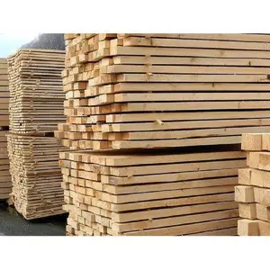 מפעל סיטונאי עץ מוצק עץ אשוח לוח קרן רוסית אורן עץ עץ קרשי Sprucewood