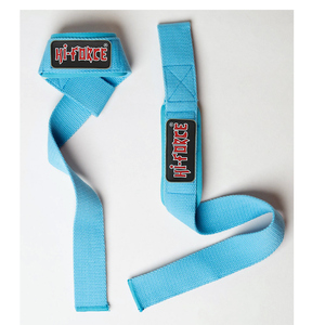 Wholesale Heavy Duty Cotton Weightlifting <b>Strength</b> <b>Training</b> Deadlift Wrist Wraps for Extra Support and <b>Strength</b> - Product Image 2