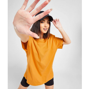 เสื้อยืดแขนสั้นคอกลมสำหรับผู้หญิง,เสื้อดีไซน์ตามสั่งสำหรับฤดูร้อน - Product Image 2