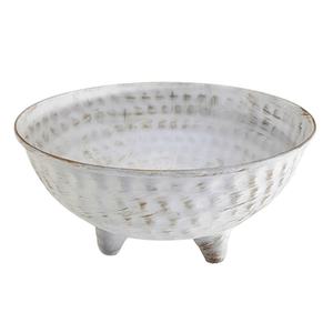 Tazón redondo con diseño de hojas para decoración de mesa, ensaladera de Color antiguo verde y tazón para servir hecho a mano a granel - Product Image 4