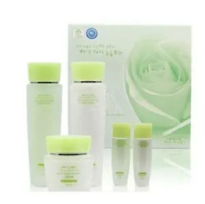 Korea Kosmetik 3W CLINIC SNAIL MOIST CONTROL HAUTPFLEGE SET Anti-Falten Anti-Aging-Ernährung g Gesichts pflege K-Beauty